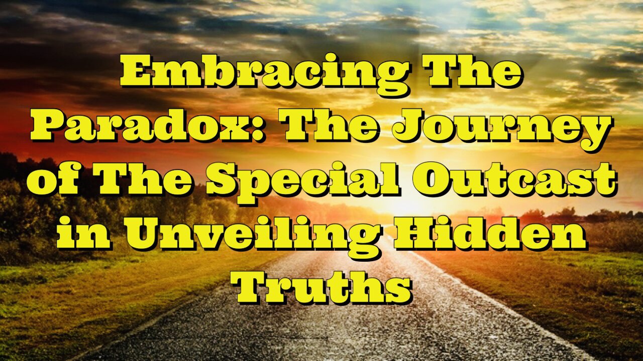 Bobby Hemmitt: The Journey of The Special Outcast in Unveiling Hidden Truths