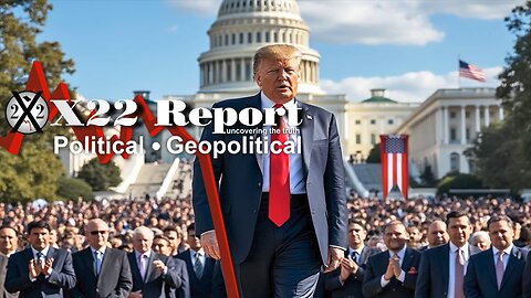 Justice Coming Soon ~ X22 Report. Trump News. Charlie Ward. Restored Republic