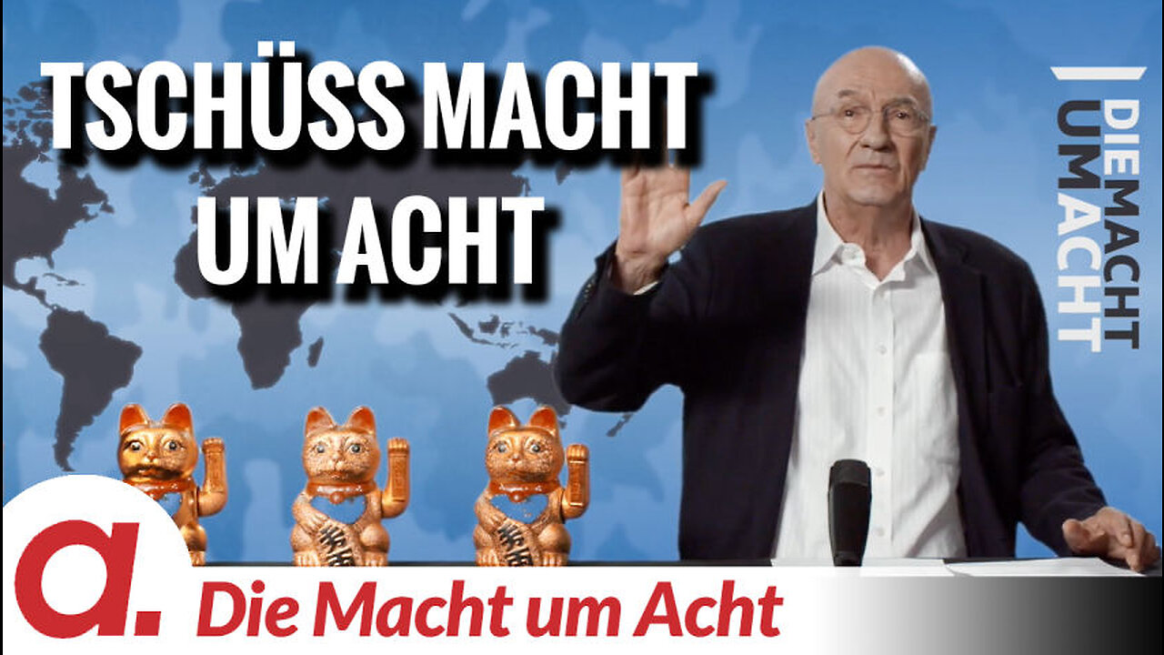 Die Macht um Acht (134) “Tschüss MACHT UM ACHT”