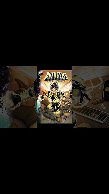 Avengers "Beyond" (Marvel Comics 2023)