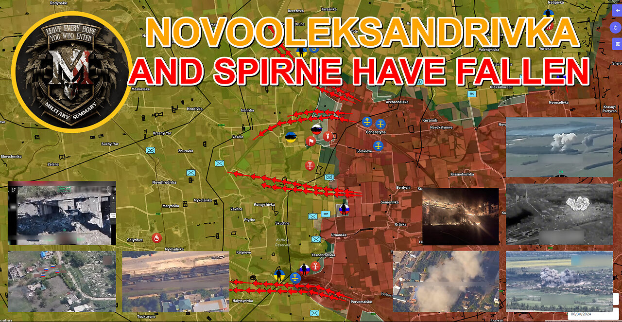 Losing Tanks In ECHELONS | The Defense Of Pokrovsk Collapsed. MS 2024.06.30