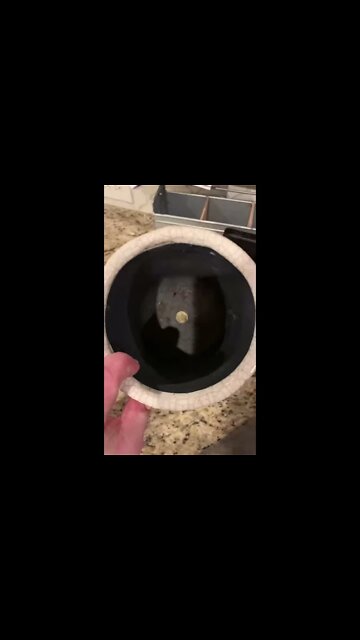 How To Keep Dirt From Going Through The Bottom of Your Pots | #shorts