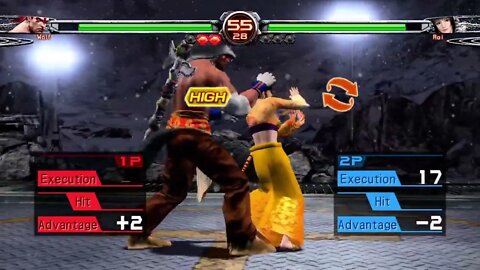 VF5FS match - Aoi (Kruza) vs. Wolf (Notable 6)