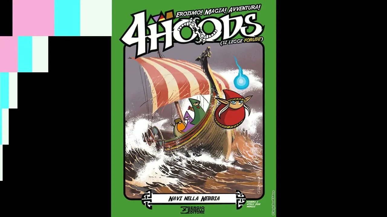 4HOODS COVER COMICS COPERTINA