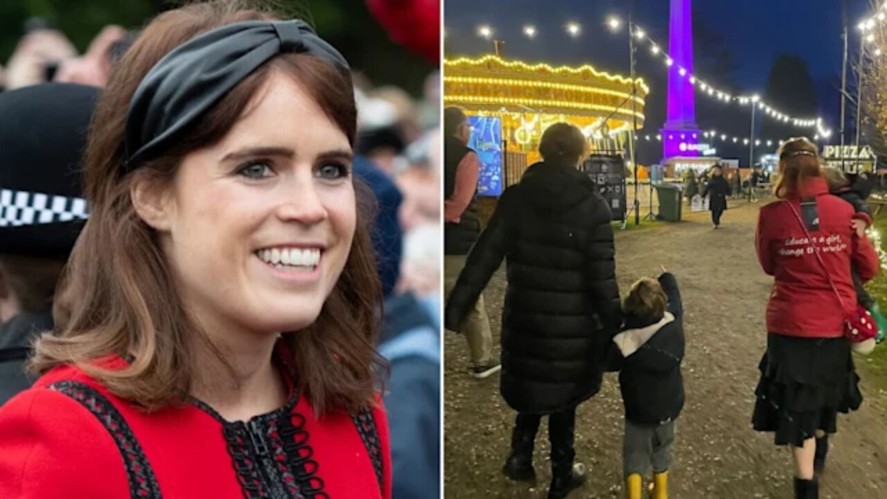 Princess Eugenie and Fergie’s Magical Christmas Moments with Grandkids!