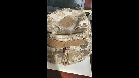 Camo Hat (Sample making for a brand shop)