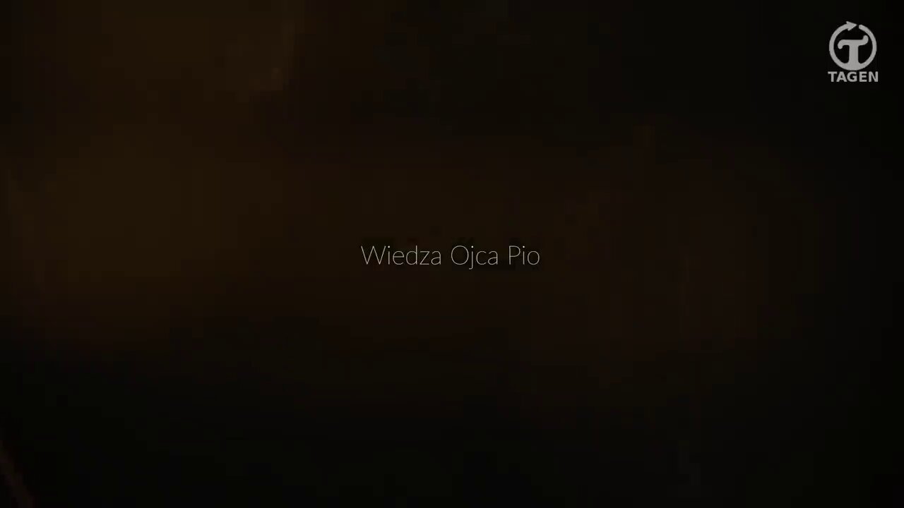 Wiedza Ojca Pio. Rozmowy cz.3 Wieslaw Matuch by Tagen TV