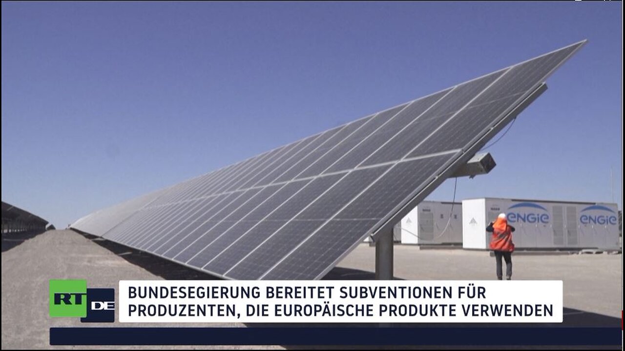 Streit um Solarpaket 1