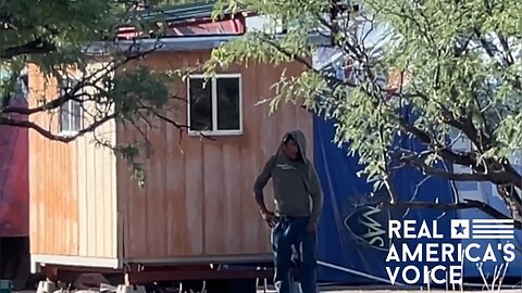 Illegal Alien Camp on US Soil in Arivaca, Arizona,