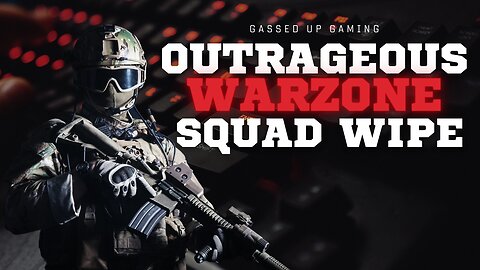 OUTRAGEOUS WARZONE MULTI SQUAD WIPE FT. BIG WEE