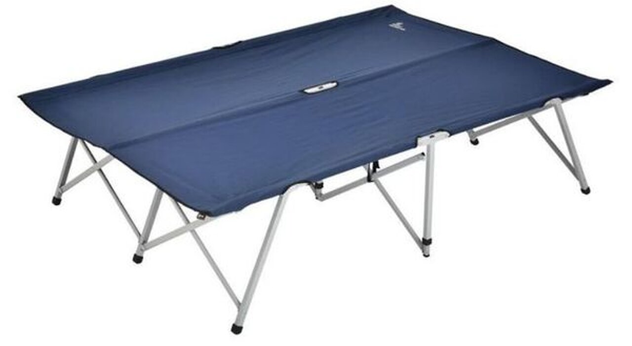 HI GEAR Double Folding Campbed