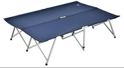 HI GEAR Double Folding Campbed