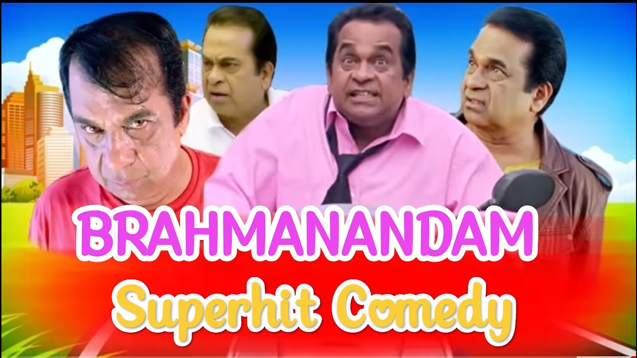 South Indian comedy legend Brahmanandam