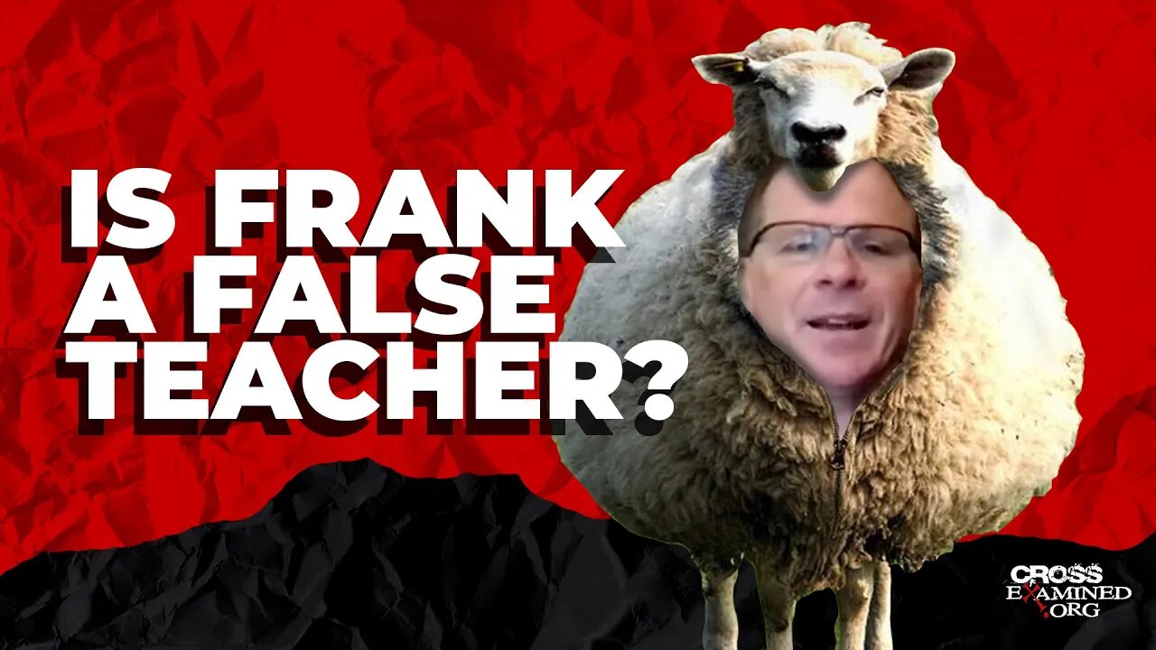 What guides Frank? The Holy Spirit or his knowledge?