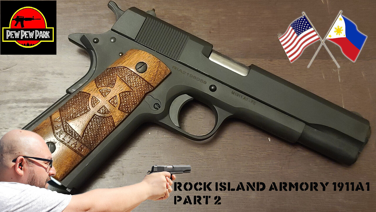 RIA 1911A1 part 2