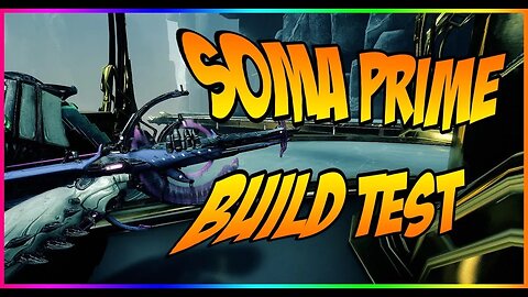 2021 Warframe Best Build #4: Soma Prime