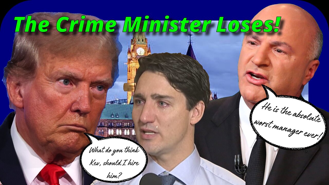 Is Trudeau Auditioning For Secretary of Job Creation in the Trump Administration?