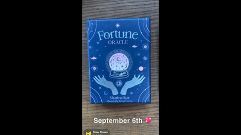 9/6/23 card: patience