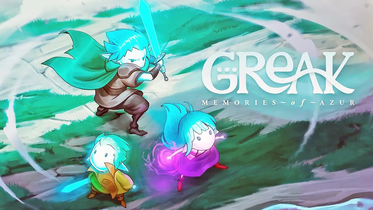 Greak Memories of Azur: Primeira Gameplay