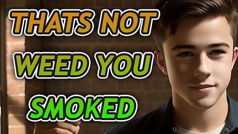 Roommate steals my weed, so I give him the Shock of his life - Short Story