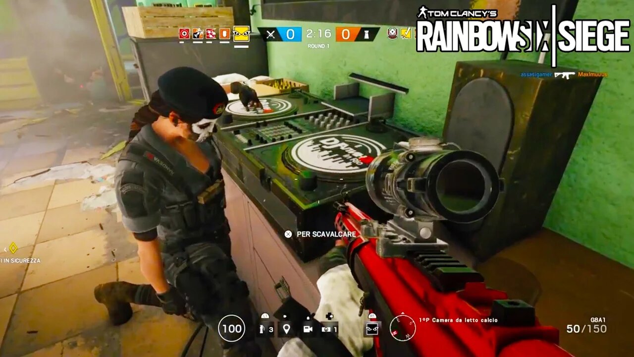 Rainbow Six Siege - Random Moments #20 (Hilarious Glitches, DJ Soldier?!)