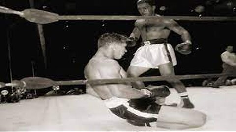 Rocky Marciano vs Harry Matthews