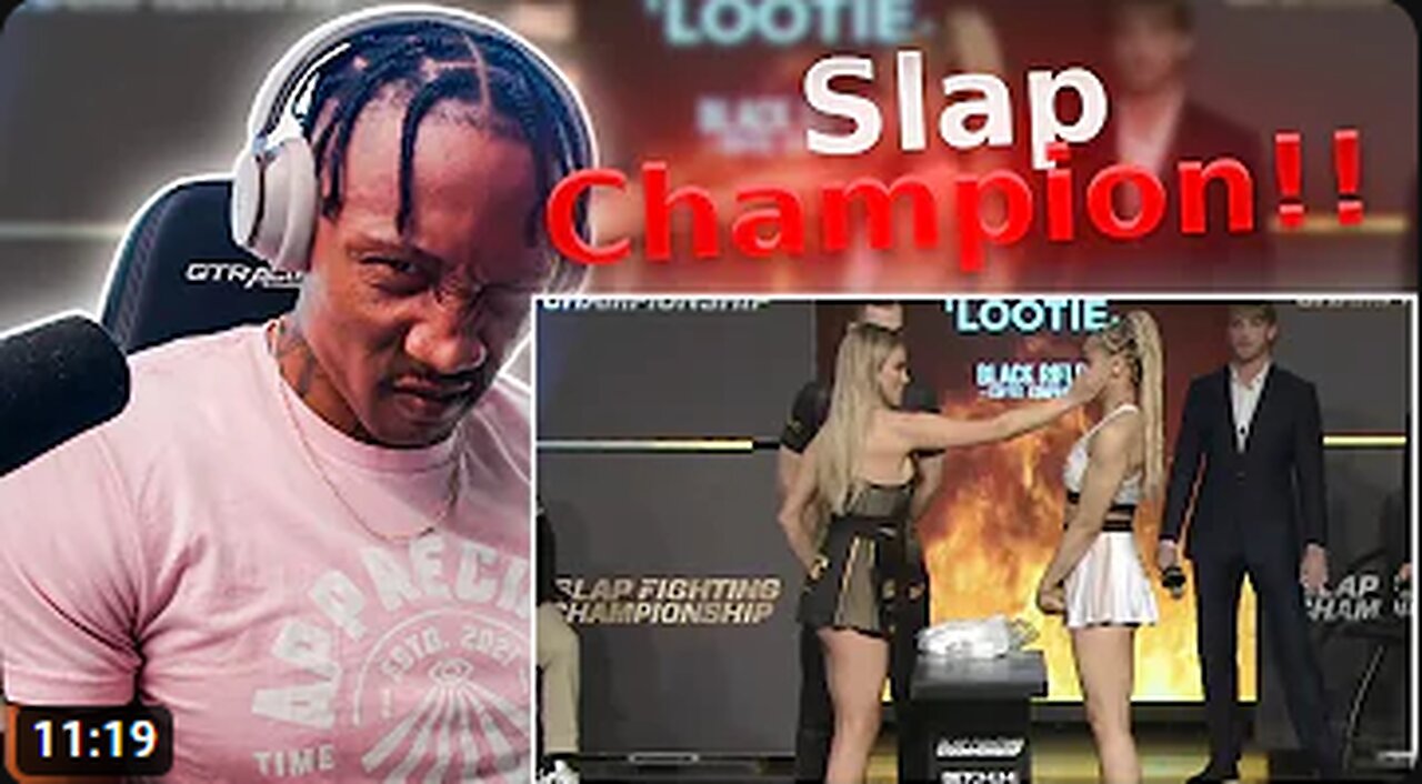 The HARDEST Slaps From Slap Fighting Championship [REACTION!!!]