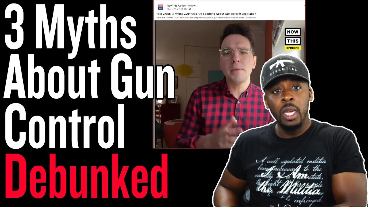 3 Myths About Gun Control Debunked