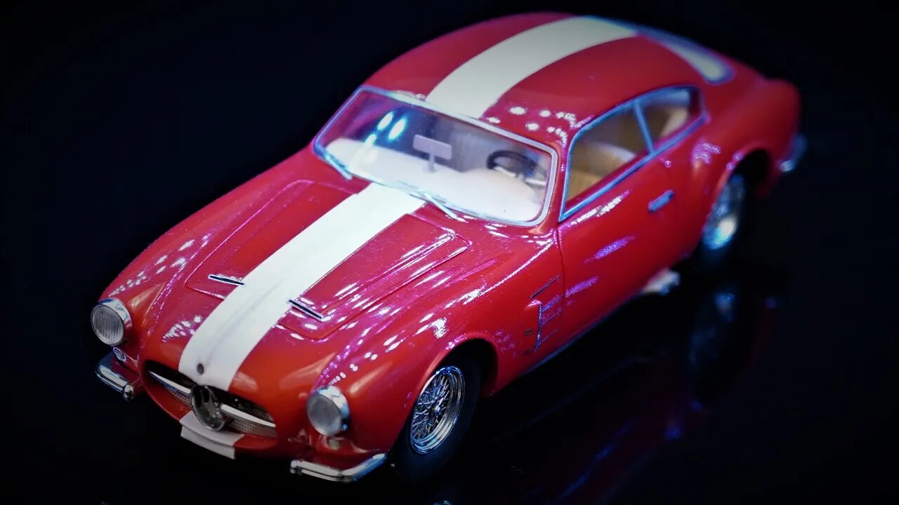 Maserati A6gcs 2000 Zagato - NEO 1/43 - UNDER 2 MINUTES REVIEW