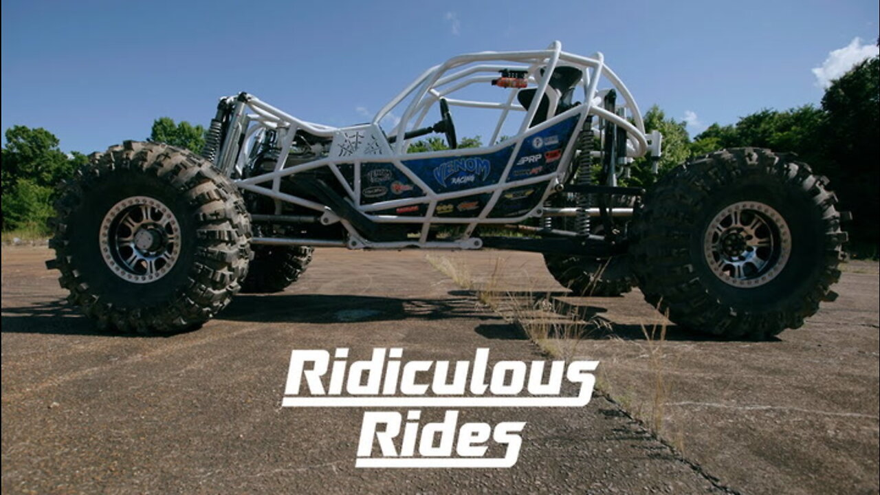 'Rock-Bouncing Buggy' Has No Limits | RIDICULOUS RIDES