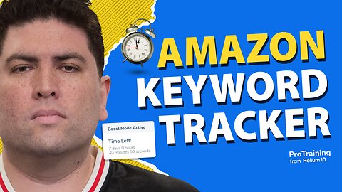 How to Track Your Amazon Keyword Ranks Daily Or Hourly | Keyword Tracker Pro Training