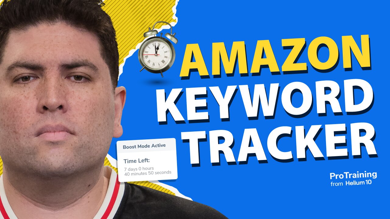 How to Track Your Amazon Keyword Ranks Daily Or Hourly | Keyword Tracker Pro Training