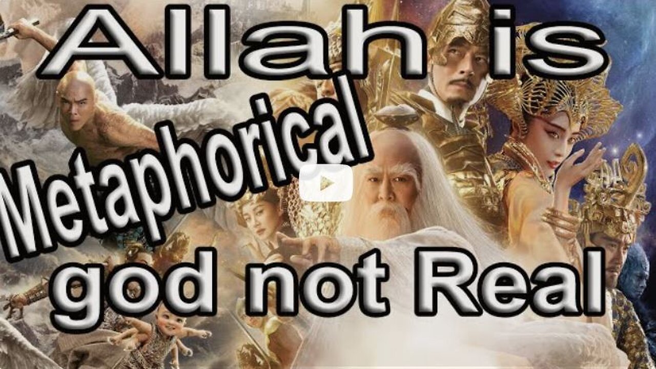 Allah & Muhammad Metaphorical and do not Exist, Farooq, Dawah, Qadhi, Menk