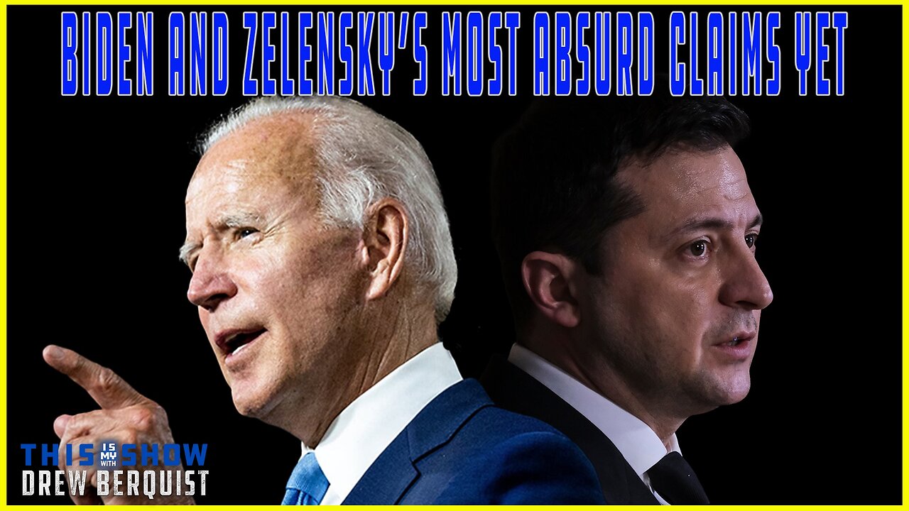 Biden Says Media is Lying, Blames Them For Bad News | Zelenksy Makes Most Absurd Claim Yet | Ep 522