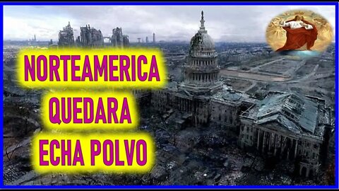 MENSAJE DE JESUCRISTO A GLYNDA LYNKOUS NORTEAMERICA QUEDARA ECHA POLVO