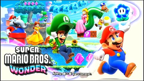 Super Mario Bros. Wonder - Início de gameplay