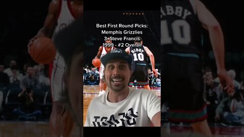 Memphis Grizzlies Greatest First Round Draft Picks #shorts