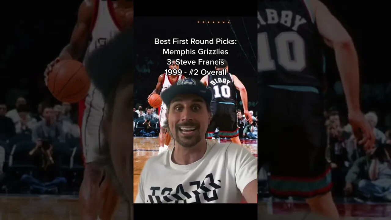 Memphis Grizzlies Greatest First Round Draft Picks #shorts