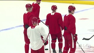 Derek Lalonde continues using Red Wings preseason to evaluate, acclimate young players