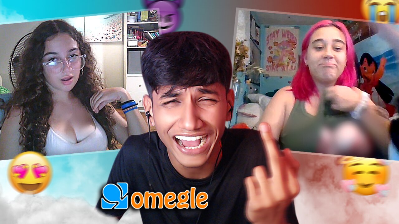 ROASTING GIRLS ON OMEGLE 😈