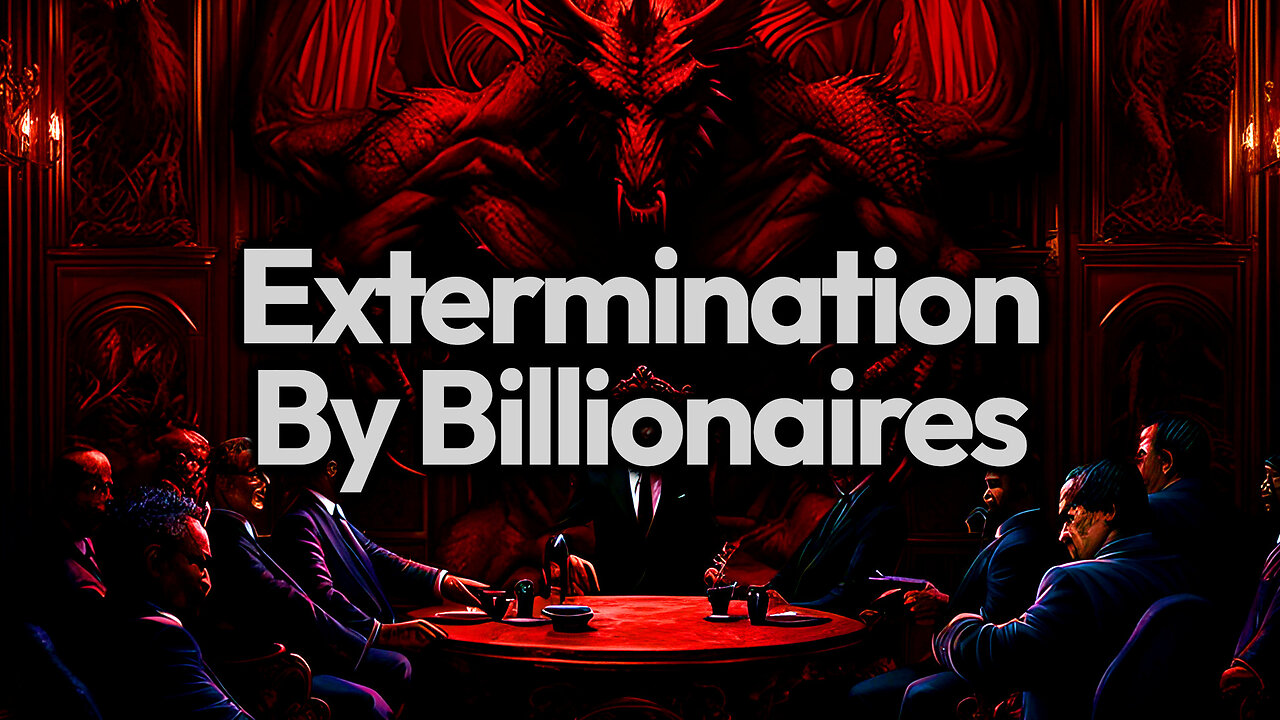 EXTERMINATED BY BILLIONAIRES: Bezos, Gates, Rockefeller, Turner, Kissinger & Worldwide Depopulation