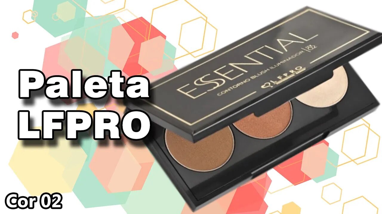 Primeiras impressões Paleta ESSENTIAL - Cor 02 - LFRO by Luciane Ferraes