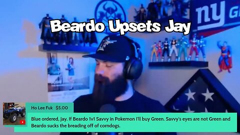 Beardo Upsets Jay - G&G Highlights
