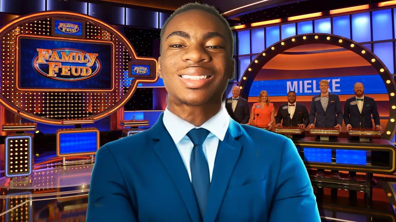 Family Feud is HARDER Than It Looks…