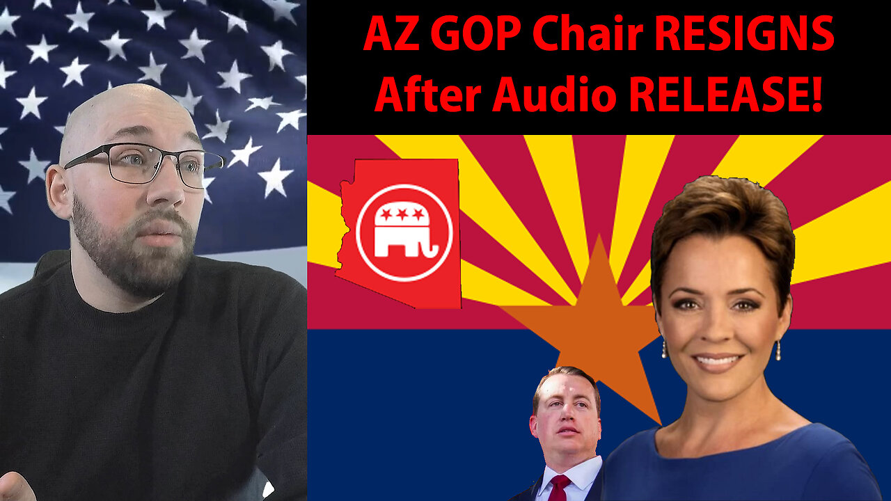 Arizona GOP Chair RESIGNS after Kari Lake Audio Released!