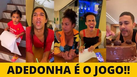 TURMA DO CARLINHOS MAIA JOGANDO ADEDONHA | CREMOSINHO | GILZONA | TALITA | DISBOCUDA E LUCAS