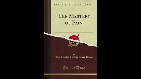 The Mystery of Pain by James Hinton - Audiobook