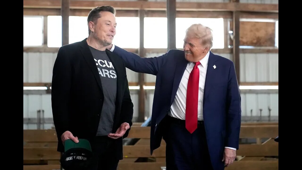 Trump on Musk. 'No, He's Not Taking the Presidency'