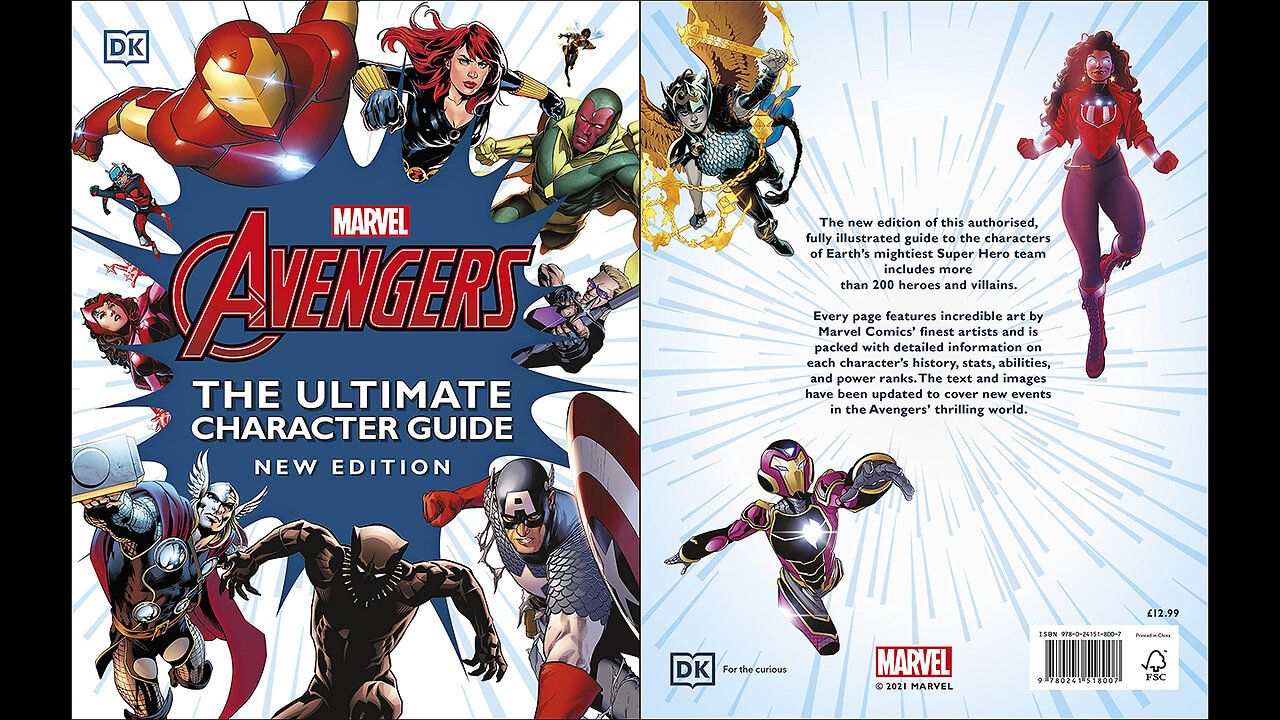 Marvel Avengers: The Ultimate Character Guide