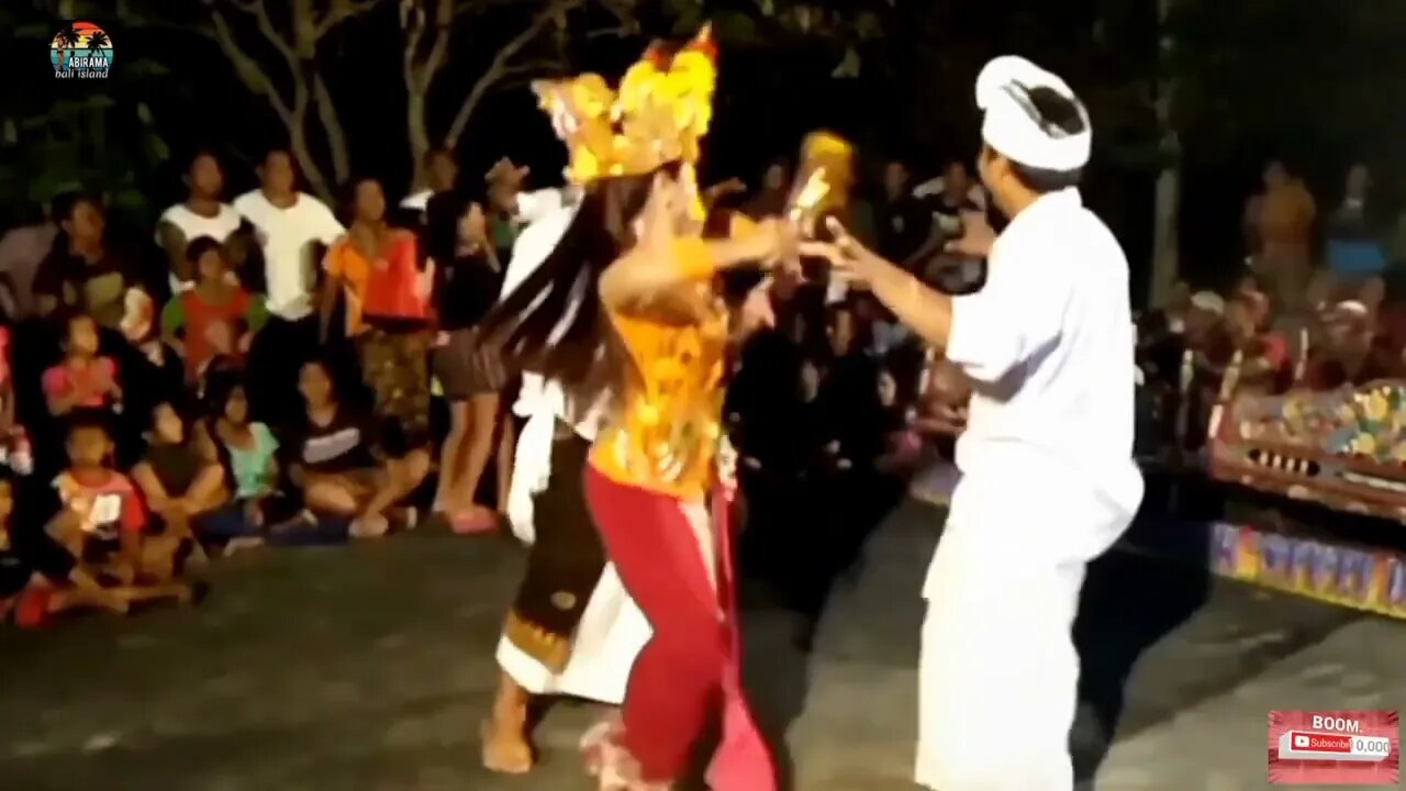 Funny Lol Dance from Bali Indonesia